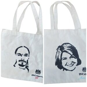 19 Crimes Wine Tote Bag Snoop‎ Dogg Martha Stewart Graphic Canvas
